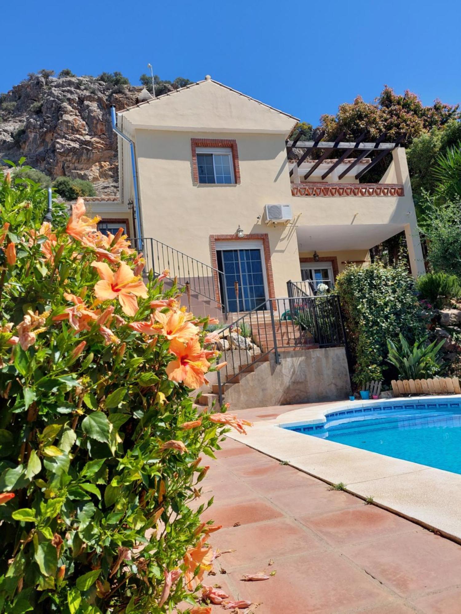 Casa Sunflower Villaer Málaga